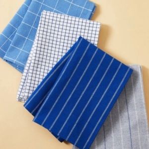 PALM + PERKINS SET OF 4 UPCYCLED NAPKINS